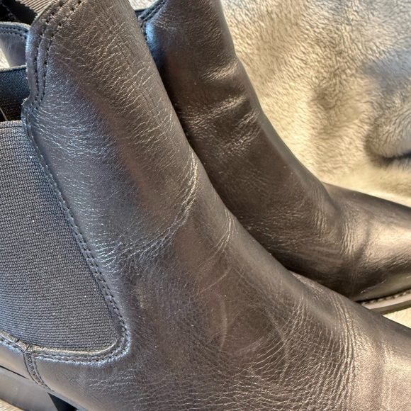 Tony Bianco Fraya Black Leather Ankle Boots - Picture 2 of 12